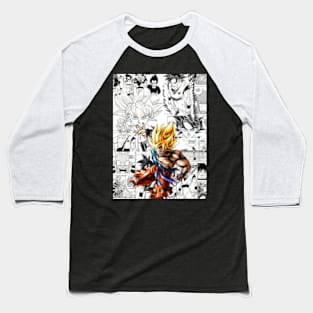 Goku Baseball T-Shirt